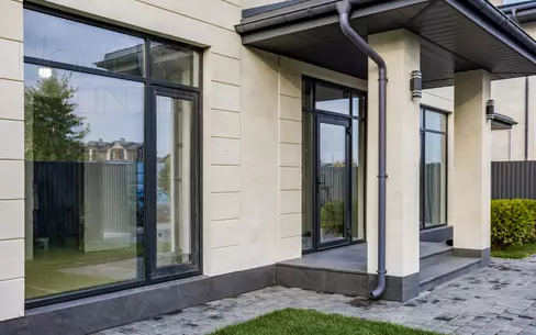 2-этажный коттедж 250 м² без отделки