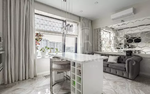 3-КОМН. КВАРТИРА С ОТДЕЛКОЙ 78 М² НА 19 ЭТАЖЕ