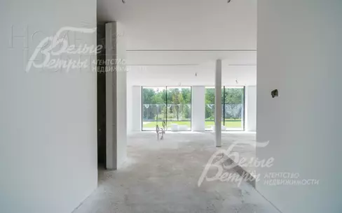 2-этажный коттедж 650 м² без отделки