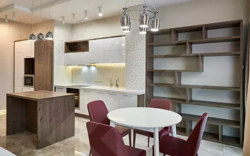 3-КОМН. КВАРТИРА С ОТДЕЛКОЙ 130.7 М² НА 5 ЭТАЖЕ