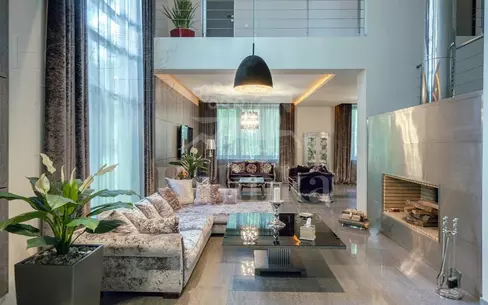 2-этажный коттедж 1 518 м² с отделкой