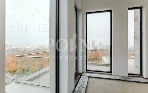6-КОМН. КВАРТИРА БЕЗ ОТДЕЛКИ 278 М² НА 17 ЭТАЖЕ