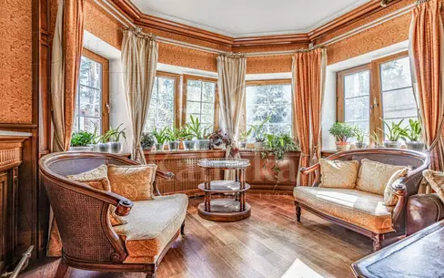 2-этажный коттедж 654 м² с отделкой