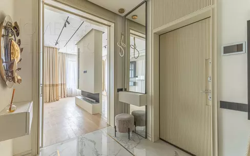 3-КОМН. КВАРТИРА С ОТДЕЛКОЙ 108 М² НА 13 ЭТАЖЕ