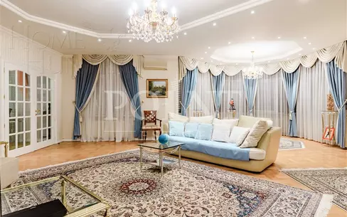 4-КОМН. КВАРТИРА С ОТДЕЛКОЙ 230 М² НА 6 ЭТАЖЕ