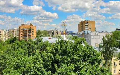 2-УРОВНЕВЫЙ ПЕНТХАУС С ОТДЕЛКОЙ 351 М² НА 5 ЭТАЖЕ