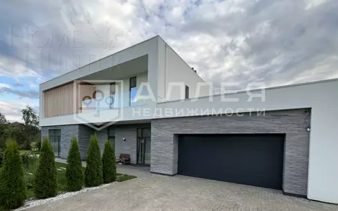 2-этажный коттедж 350 м² с отделкой