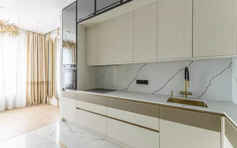 3-КОМН. КВАРТИРА С ОТДЕЛКОЙ 108 М² НА 13 ЭТАЖЕ