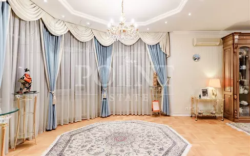 4-КОМН. КВАРТИРА С ОТДЕЛКОЙ 230 М² НА 6 ЭТАЖЕ