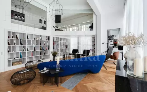 2-УРОВНЕВЫЙ ПЕНТХАУС С ОТДЕЛКОЙ 305 М² НА 2 ЭТАЖЕ