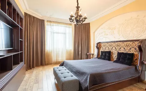 4-КОМН. КВАРТИРА С ОТДЕЛКОЙ 165 М² НА 8 ЭТАЖЕ