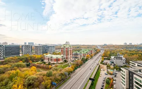 3-комн. кв., 126 м², 14/39 этаж