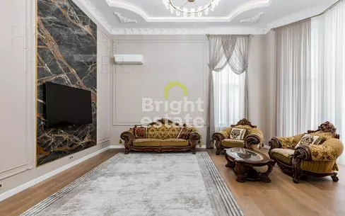 3-этажный коттедж 615 м² с отделкой