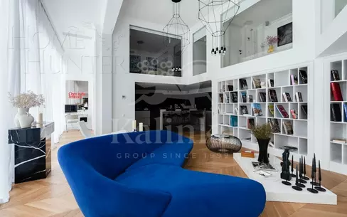 2-УРОВНЕВЫЙ ПЕНТХАУС С ОТДЕЛКОЙ 305 М² НА 2 ЭТАЖЕ