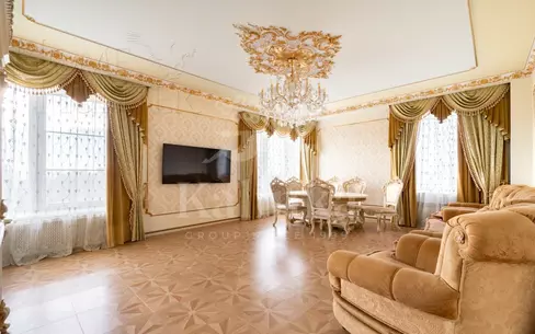 3-КОМН. КВАРТИРА С ОТДЕЛКОЙ 126 М² НА 14 ЭТАЖЕ