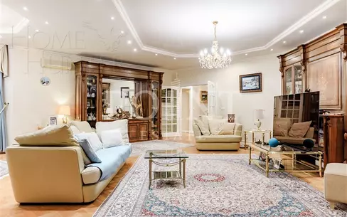 4-КОМН. КВАРТИРА С ОТДЕЛКОЙ 230 М² НА 6 ЭТАЖЕ