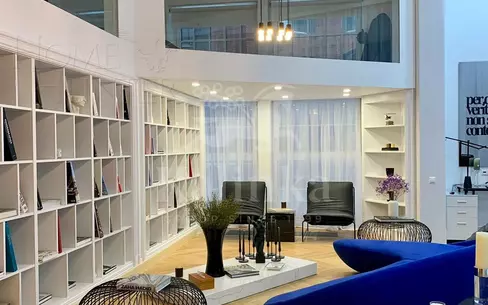 2-УРОВНЕВЫЙ ПЕНТХАУС С ОТДЕЛКОЙ 305 М² НА 2 ЭТАЖЕ