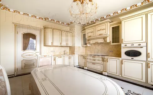3-КОМН. КВАРТИРА С ОТДЕЛКОЙ 126 М² НА 14 ЭТАЖЕ