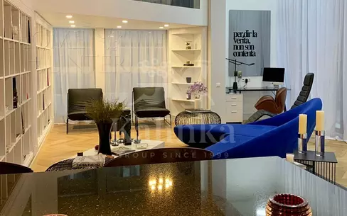 2-УРОВНЕВЫЙ ПЕНТХАУС С ОТДЕЛКОЙ 305 М² НА 2 ЭТАЖЕ