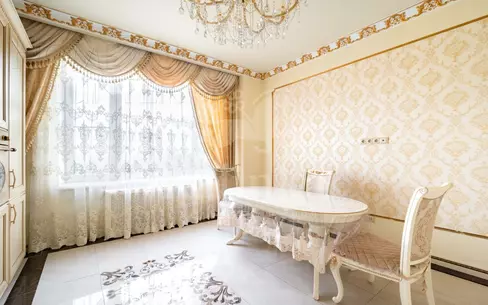 3-КОМН. КВАРТИРА С ОТДЕЛКОЙ 126 М² НА 14 ЭТАЖЕ
