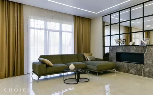 2-этажный коттедж 240 м² с отделкой