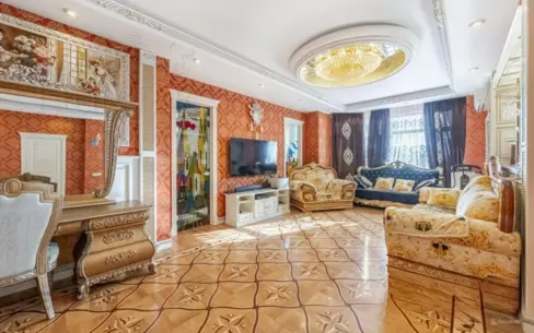 4-КОМН. КВАРТИРА С ОТДЕЛКОЙ 140 М² НА 11 ЭТАЖЕ