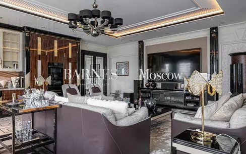 5-КОМН. КВАРТИРА С ОТДЕЛКОЙ 250 М² НА 6 ЭТАЖЕ