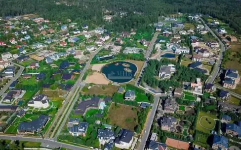 Участок 24 сот. в охраняемом поселке