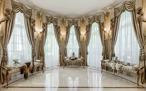 2-этажный коттедж 2 000 м² с отделкой