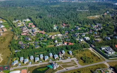 Участок 24 сот. в охраняемом поселке