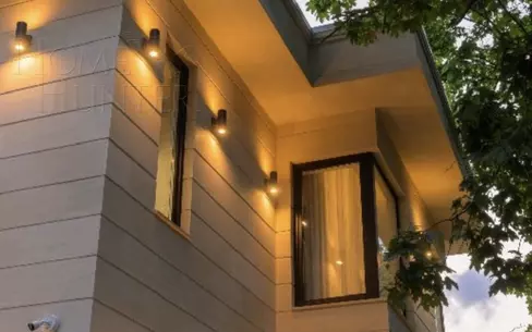 2-этажный коттедж 350 м² с отделкой