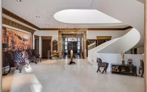 2-этажный коттедж 1 400 м² с отделкой