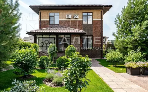2-этажный коттедж 360 м² с отделкой