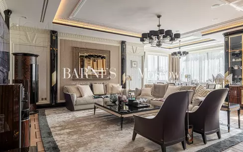 5-КОМН. КВАРТИРА С ОТДЕЛКОЙ 250 М² НА 6 ЭТАЖЕ