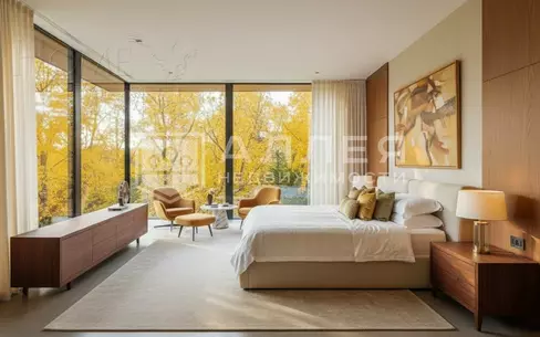 2-этажный коттедж 450 м² с отделкой