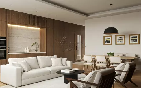 2-этажный таунхаус 170 м² с отделкой