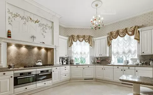 2-этажный коттедж 2 000 м² с отделкой