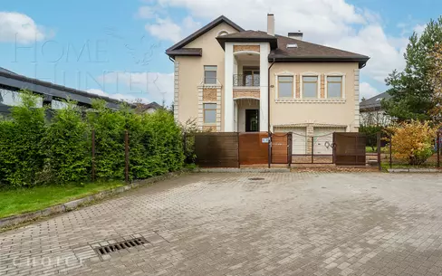 2-этажный коттедж 450 м² с отделкой