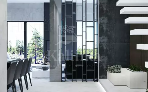 2-этажный коттедж 468 м² с отделкой