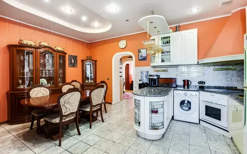 3-КОМН. КВАРТИРА С ОТДЕЛКОЙ 91 М² НА 5 ЭТАЖЕ