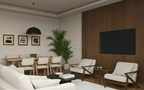 2-этажный таунхаус 170 м² с отделкой