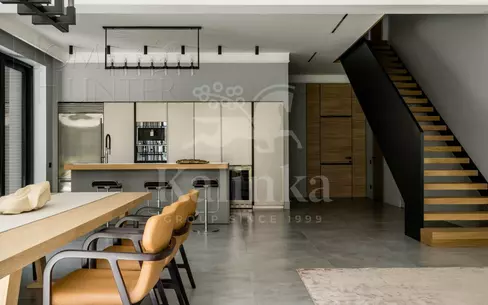 2-этажный коттедж 520 м² с отделкой
