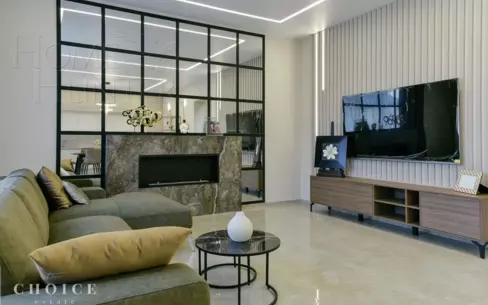 2-этажный коттедж 240 м² с отделкой