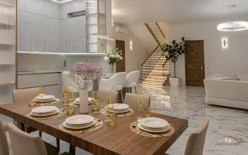 2-этажный коттедж 350 м² с отделкой