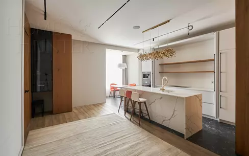 3-КОМН. КВАРТИРА С ОТДЕЛКОЙ 90.3 М² НА 15 ЭТАЖЕ