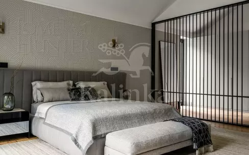 2-этажный коттедж 520 м² с отделкой