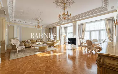 4-КОМН. КВАРТИРА С ОТДЕЛКОЙ 190 М² НА 3 ЭТАЖЕ