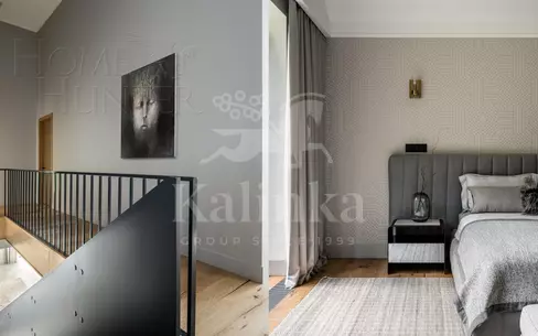 2-этажный коттедж 687 м² с отделкой