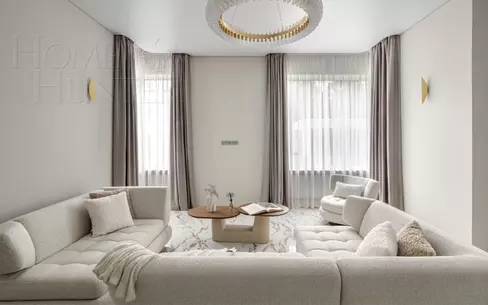 2-этажный коттедж 350 м² с отделкой
