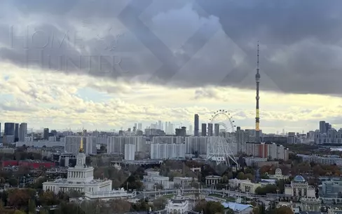 1-КОМН. КВАРТИРА БЕЗ ОТДЕЛКИ 37.6 М² НА 28 ЭТАЖЕ